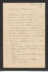 k.k. naturhistorisches Hofmuseum, Intendanzakten 1885-1896 (Hauer), Aktenzahl Z.192/1887, Seite 1